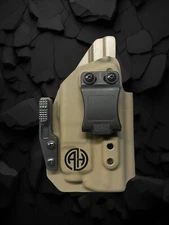 “Force” Holster IWB M&P 4.25 Full Size W/ Streamlight Tlr-7/A Kydex