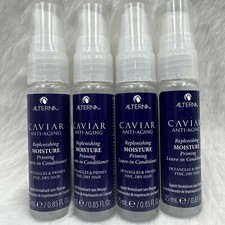 4pc Alterna CAVIAR ANTI AGING Replenshing Moisture Priming Leave-In Conditioner