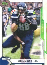 TAKE-it-to-the-HOUSE Jimmy Graham REDEMPTION SEAHAWKS Miami HURRICANES