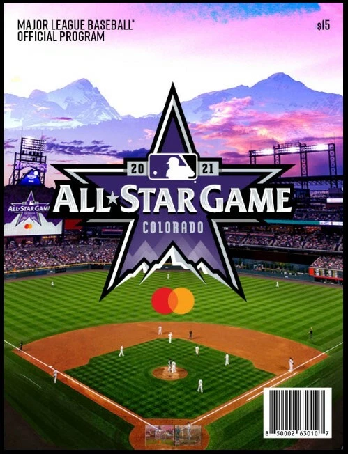 2021 MLB ALL STAR GAME TWO (2) PROGRAM SET FAZZINO & GAMEDAY VERSIONS SHIPS 7/28 - Image 2 of 3