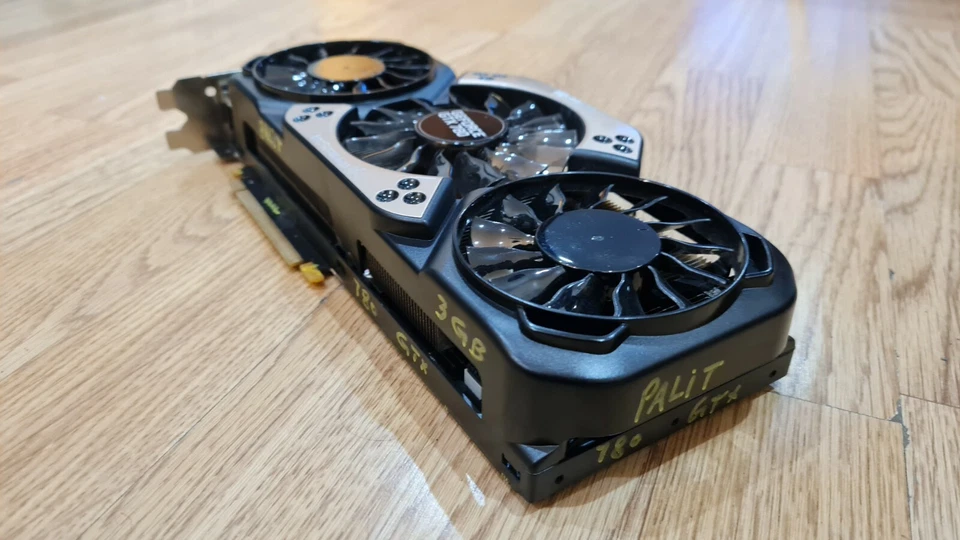 Palit Jet Stream Nvidia GTX 780 GPU GDDR5 3GB Memory Gaming Video Graphics Card - Image 4 of 4