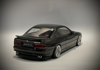 1:18 OTTO MOBILE 1990 BMW 850 CSI With 18” Aluminum Wheels | eBay