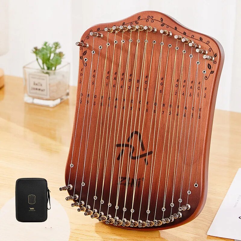 100% Brand New 17 Key Kalimba Keyboard Piano for Beginners Professional Mini