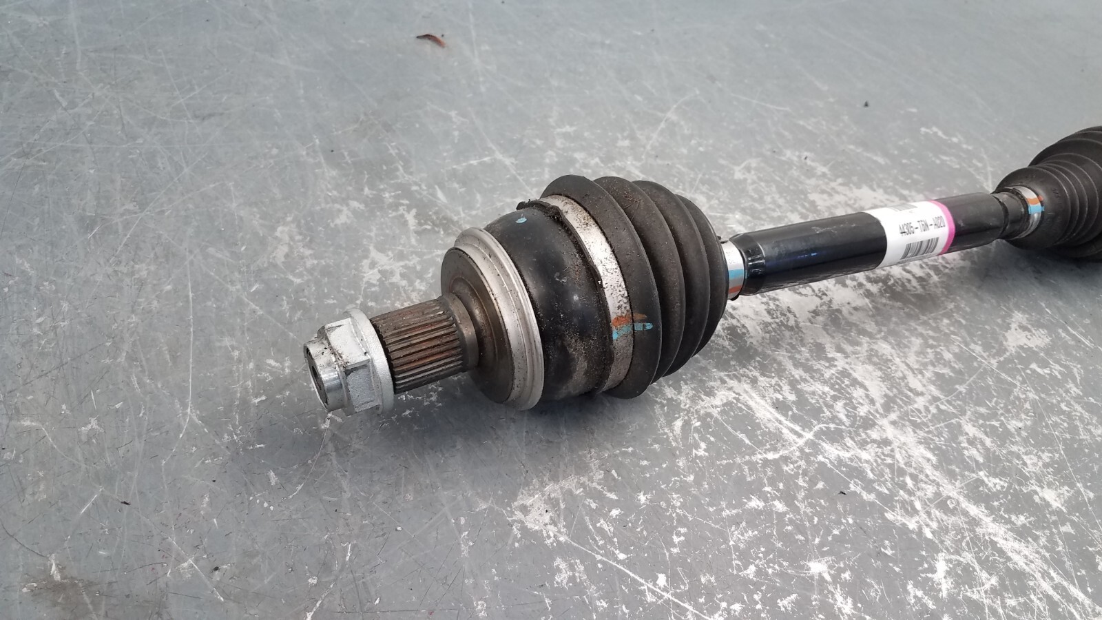 2021 Acura NSX Left Front CV Axle - ** #0029 V11