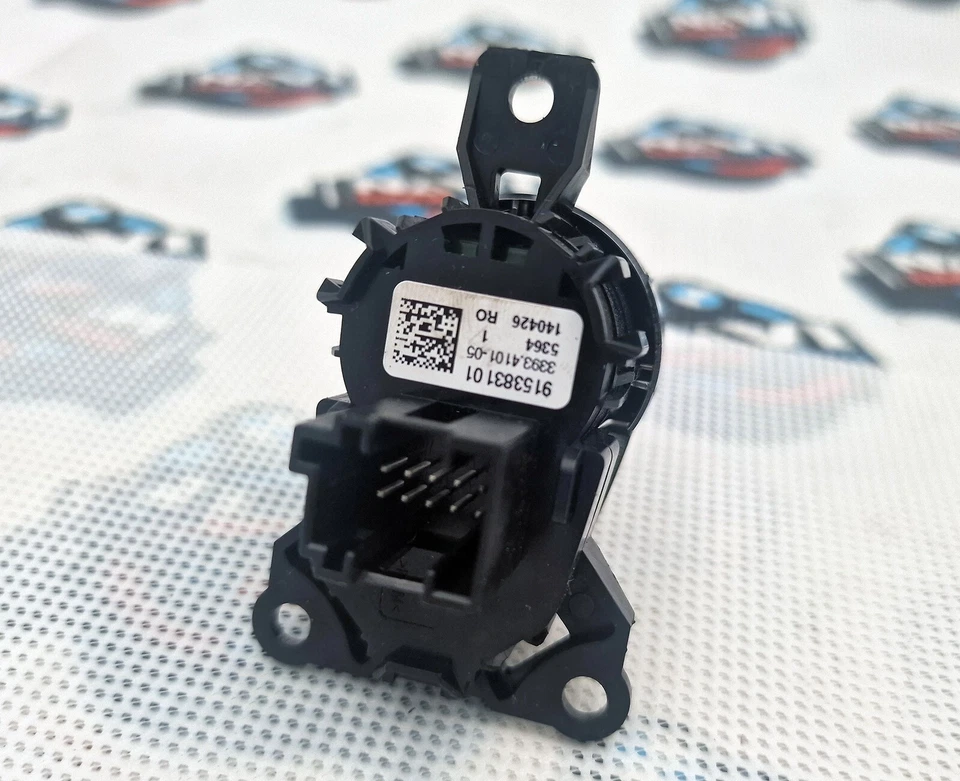 Botão interruptor de ignição BMW 5 6 7 F10 528i 650i 750i Start Stop fabricante de equipamento original - Imagem 4 de 4