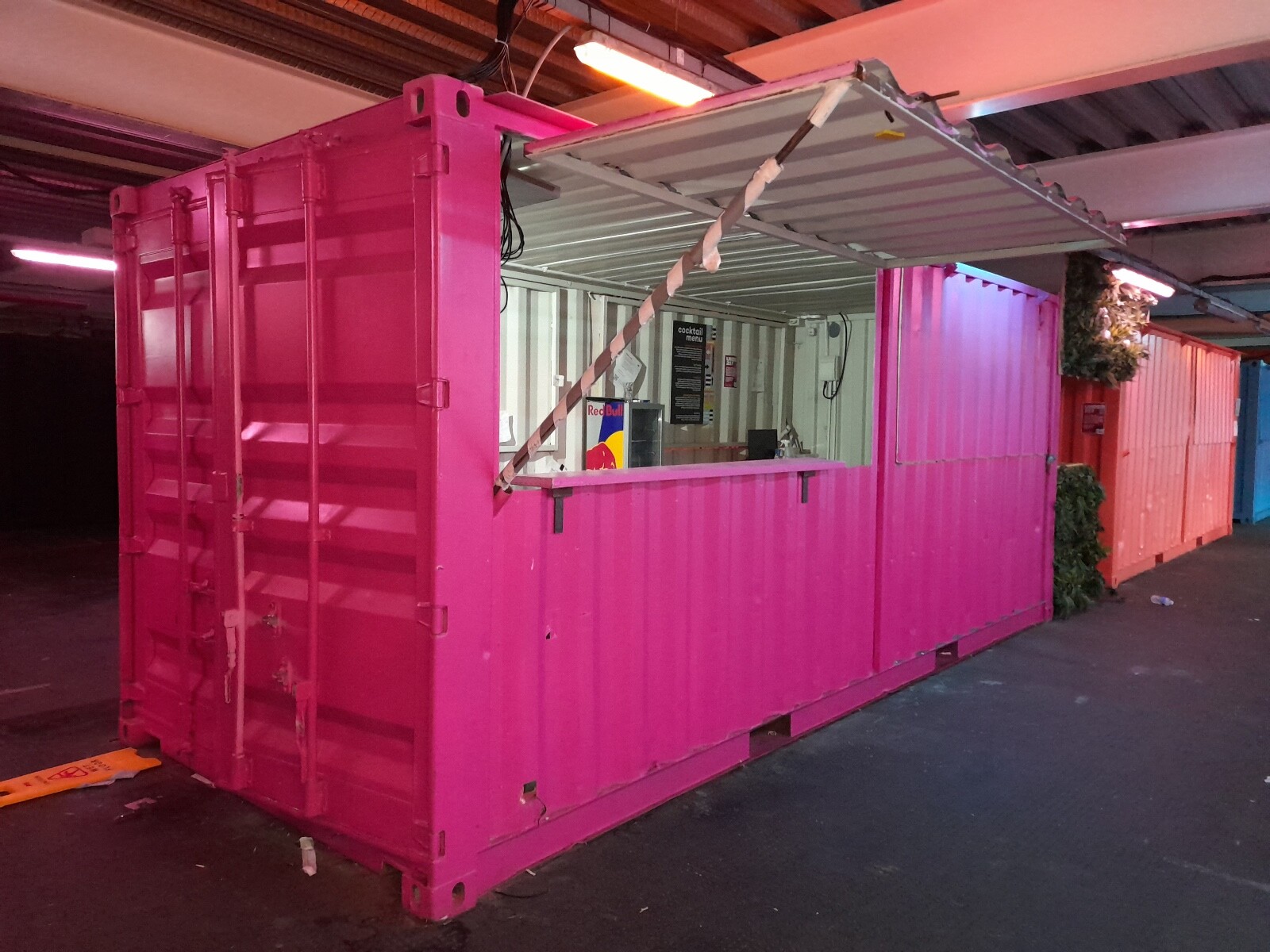 Shipping container storage, steel self storage container, used