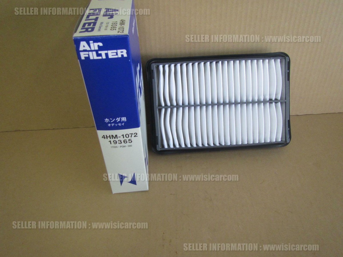 JDM REPLACEMENT NITTO AIR FILTER 4HM-1072 FOR HONDA ODYSSEY RA6