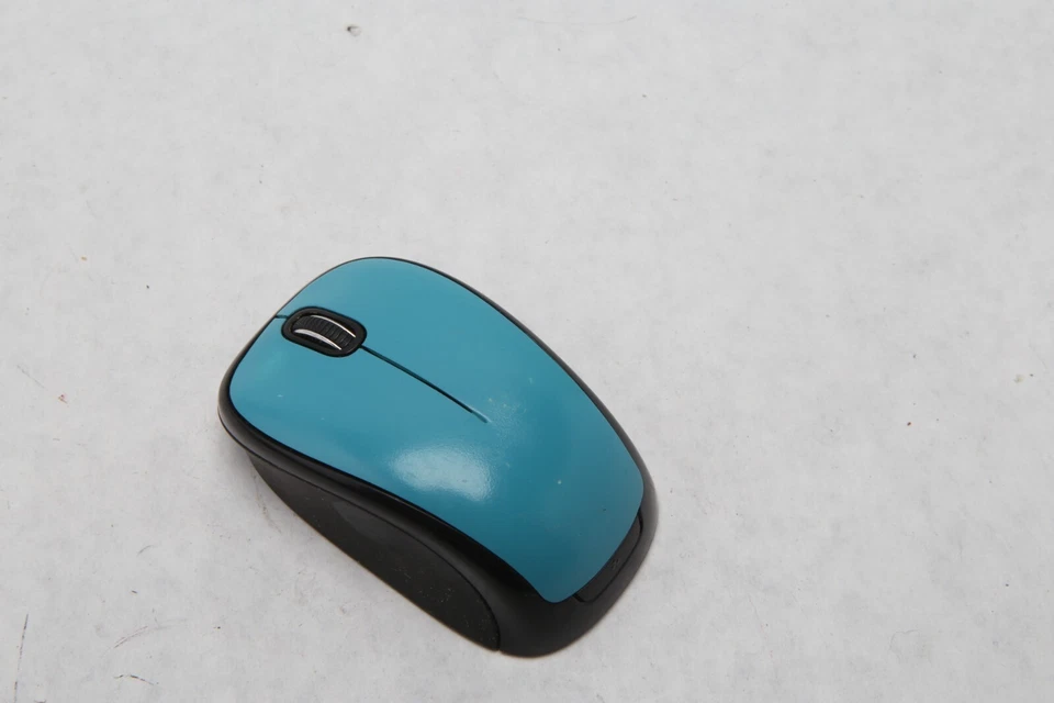 Power Gear 2.4 GHz Wireless Optical Mouse Teal (NO RECEIVER)  H42a - Image 2 of 4