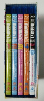 A*i様 デジモンTHE MOVIES Blu-ray 1999-2006 Amazon.co.jp: デジモンTHE MOVIES Blu-ray 1999-2006(初回生産