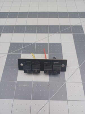 Sansui 5000 5000A 5000X Receiver Used Parts. Speaker Terminal Binding