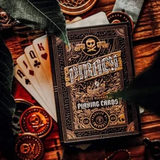 Piracy (Peter McKinnon) Playing Cards by Theory11