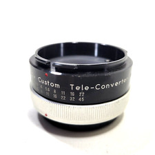 Vivitar Auto 2x Custom Tele-Converter Model 2X-18