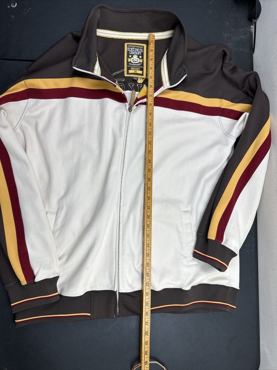 Vintage Ecko UNLTD Actual Factual Track Jacket Men Xxl Vintage Ecko UNLTD Actual Factual Track Jacket Men Xxl