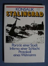 Stalingrad - Porträt einer Stadt - Inferno einer Schlacht -  2. WK - Bildband