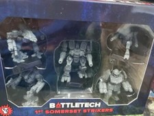 Battletech Mercenaries Kickstarter 1st Somers...