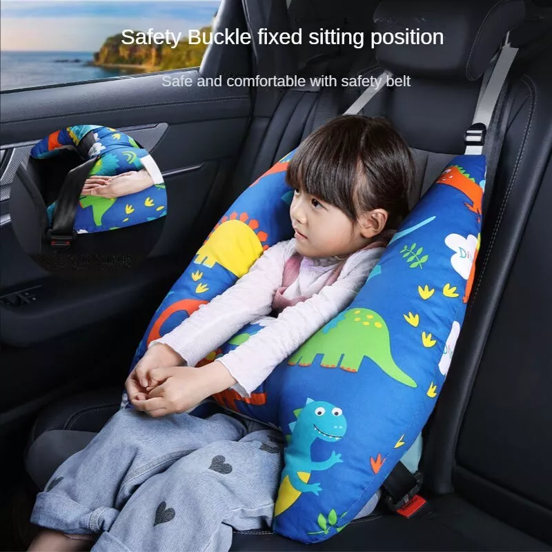 Kids Neck Travel Pillow Car Seat Pillows Head Comfortable Travel Car Seat