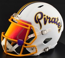 EAST CAROLINA ECU PIRATES NCAA Riddell Speed Full Size REPLICA Football Helmet