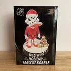NHL Anaheim Ducks Wild Wing Mascot Bobblehead - Christmas *LIMITED TO 300* — photo 5