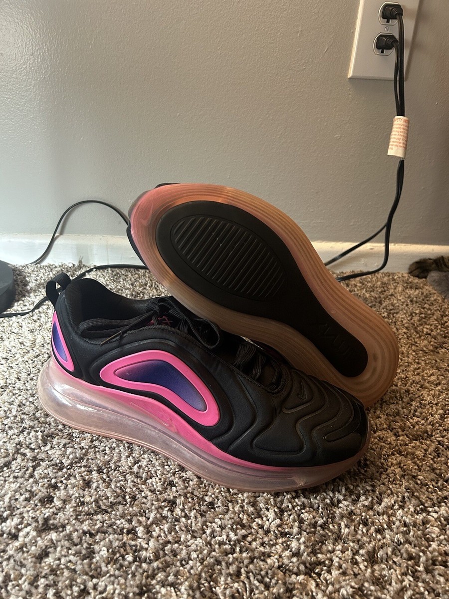 Nike マックスフライのセット販売❗️(黒、ピンク) Size 11.5 - Nike Air Max 720 BlackLaser Fuchsia | eBay