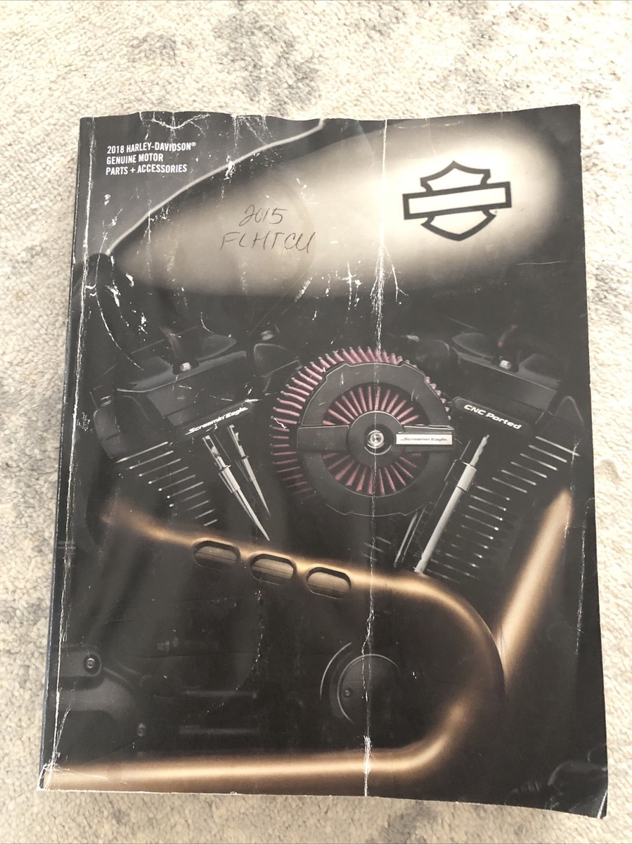 2018 HARLEY DAVIDSON Genuine Motor Parts & Accessories Catalog | eBay