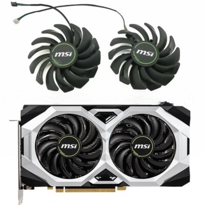 MSI RTX 2060S  RTX2070S  RTX 2080SUPER  Ventus Cooling Fan GPU Video Cards Fans