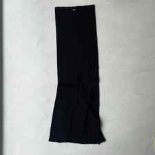 Urban Outfitters BDG Bandeau Ribbed Maxi Dress. Black. Large.