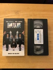 Men in Black II (VHS, 2002) Columbia Pictures Featuring Will Smith