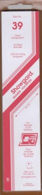 Showgard Clear Stamp Mount Strips 39mm For US Magsaysay, Miscellaneous Foreign