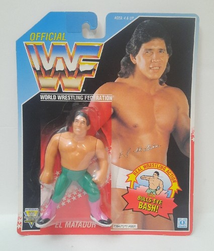 WWF WWE Hasbro Tito Santana El Matador Series 6 US...