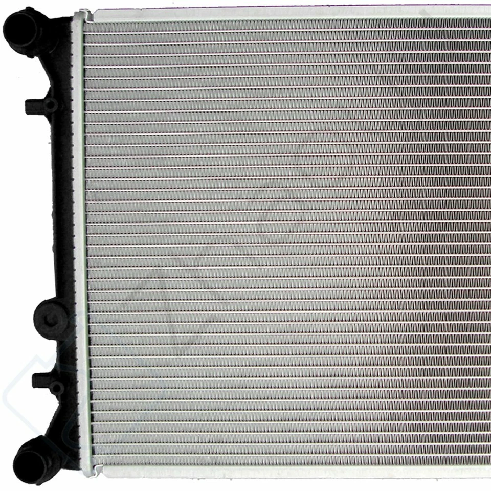 Aluminum Radiator CU2265 for 99-06 Jetta 01-13 Seat Leon 00-06 Audi TT Quattro Foto 2 de 3