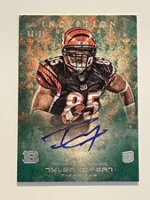 2013 Topps Inception Football Rookie Autographs Guide 47