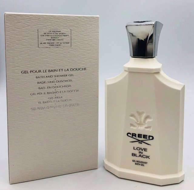 Creed Love In Black Shower Gel Hair And Body Wash by Creed 200 ml / 6.8