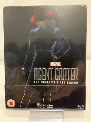 Marvel AGENT CARTER Complete Seasons 1 and 2 Zaavi Steelbooks. Sealed! RARE Find