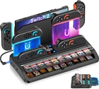 4-In-1 Fast Charging Dock Switch 2 Organizer Base Holds Switch 2 Dock