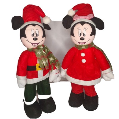 minnie mouse santa ensacark