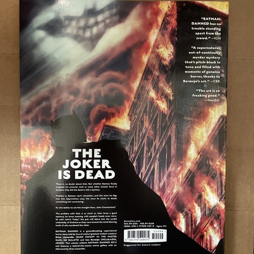 Batman Damned, Paperback by Azzarello, Brian; Bermejo, Lee (ILT), Brand New, ... - Bild 2 von 3