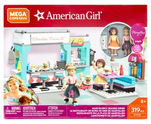 mega construx american girl maryellen's seaside diner