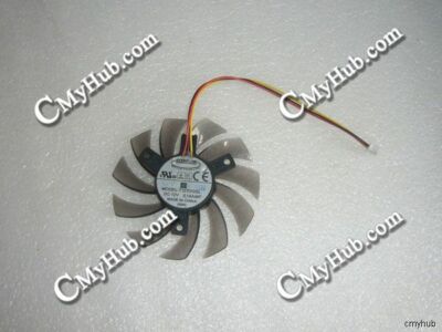 New GigaByte GT220 GT430 GT440 GT460 Everflow T127010SL Graphic Card Cooling Fan