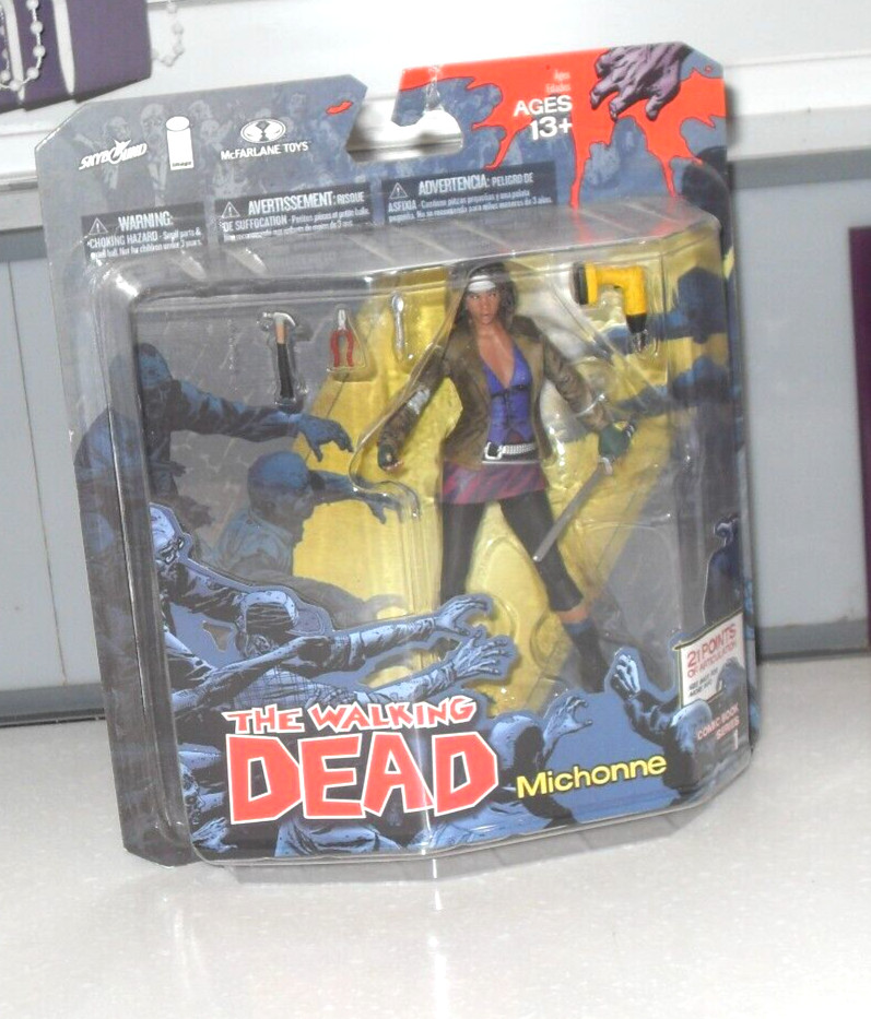 The Walking Dead Comic Series Michonne 5"" action figure MCFARLANE New & Sealed