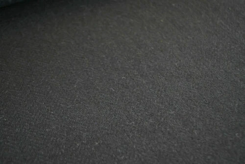 Wool Black Craft Fabrics