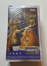 FUNKO Rewind: Lady  Tramp Lady Styles May Vary  New Toy Vinyl Figure Sealed