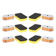 (6-Pack) Air Filter Kit For Mikasa MTX50, MTX60, MTX70, MTX80, and MTX90