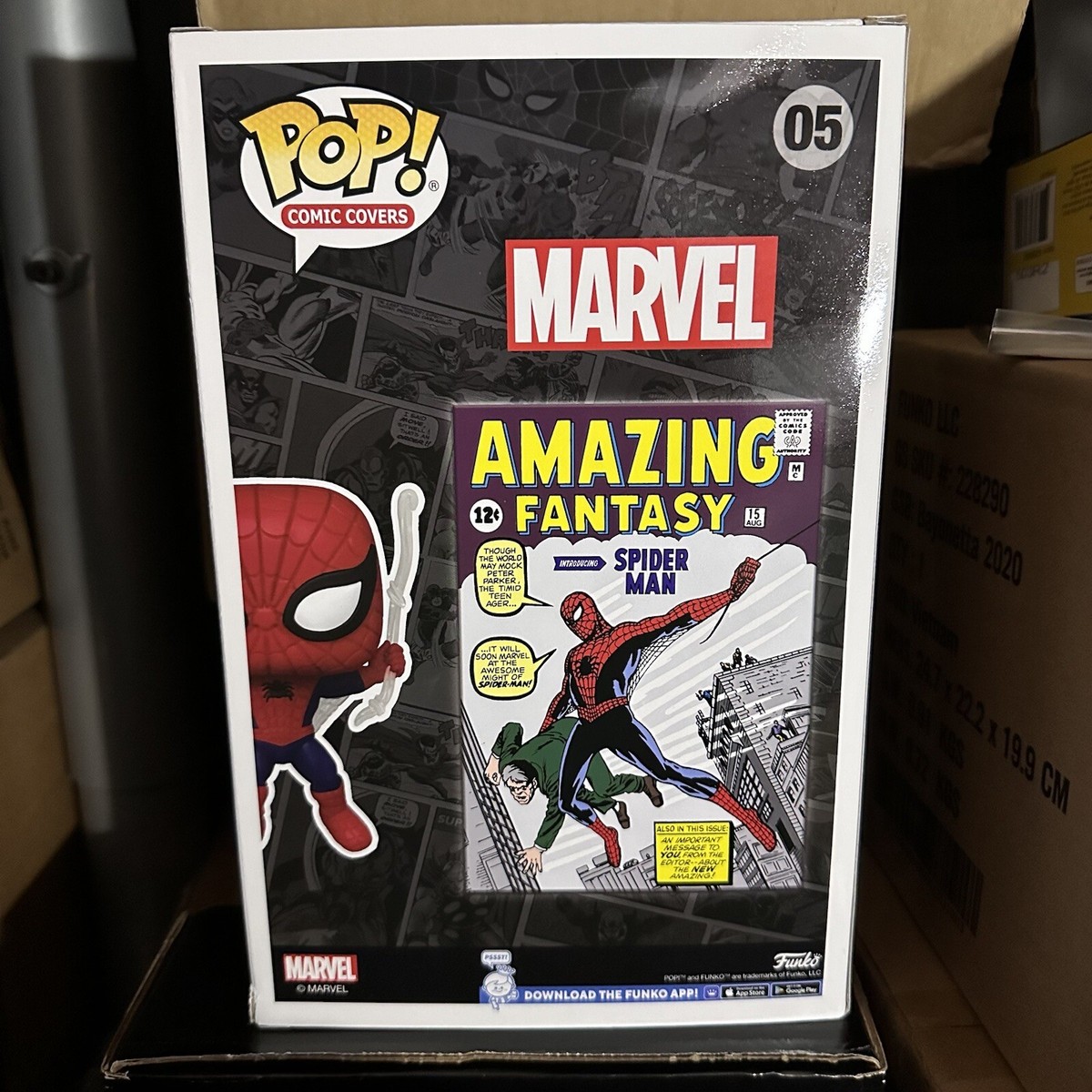 fantastics メンプロ VAULTED EXCLUSIVE Spider-man Bombastic Fantastic Four Funko