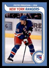 2008-09 O-Pee-Chee 1979-80 Retro #419 Petr Prucha New York Rangers