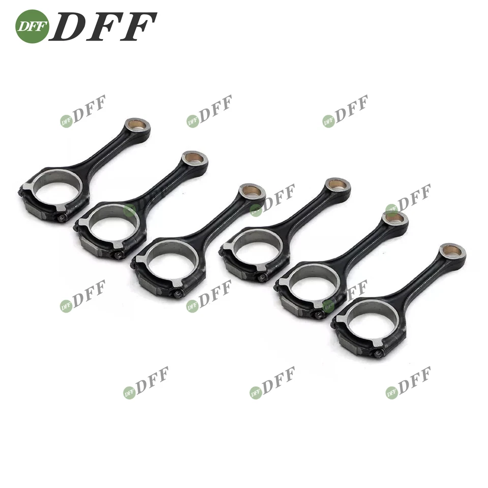 6 bielas Φ22 mm para Mercedes-Benz S350 W204 W211 W221 M272 3,0 3,5 L Foto 2 de 4