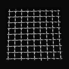 Stainless Steel Woven Wire Mesh 5 Mesh 11"X14  ,Hard and Heat Resisting Screen Me