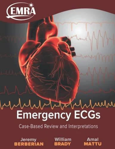 Emergency ECGs: Case-Based Review and Interpretations - Paperback - GOOD