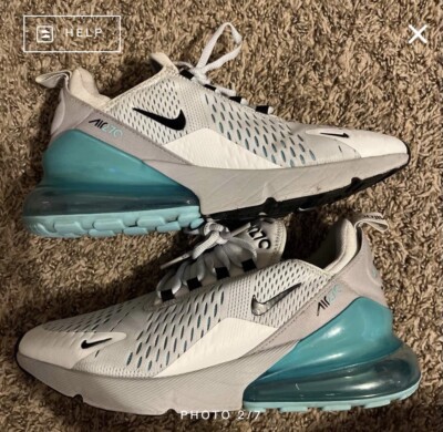 air max 270 platinum aurora green