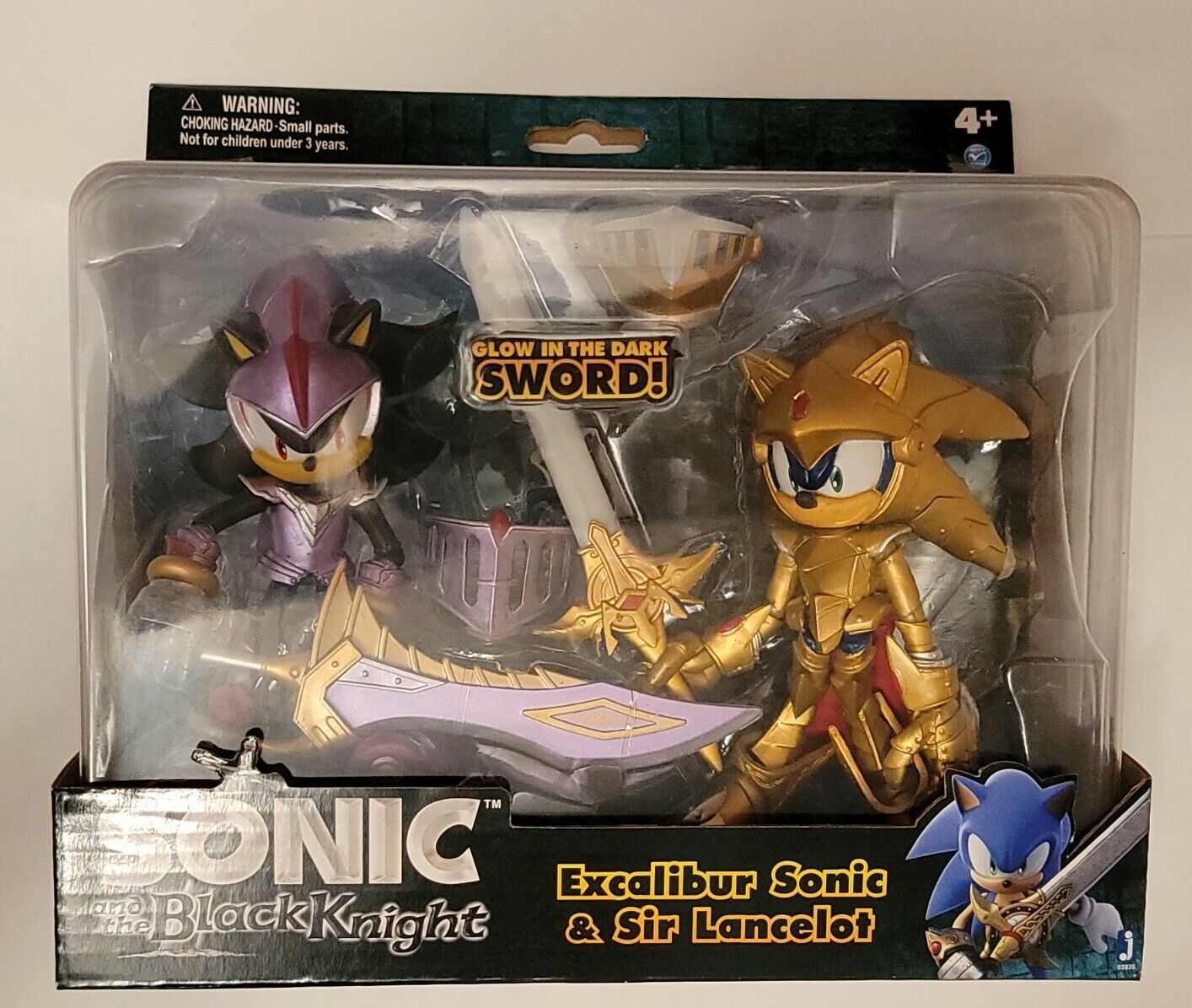 sonic and the black knight excalibur sonic toy