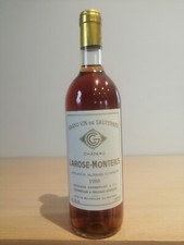 Château LAROSE MONTEILS 1988 - SAUTERNES - Grand Vin De Bordeaux